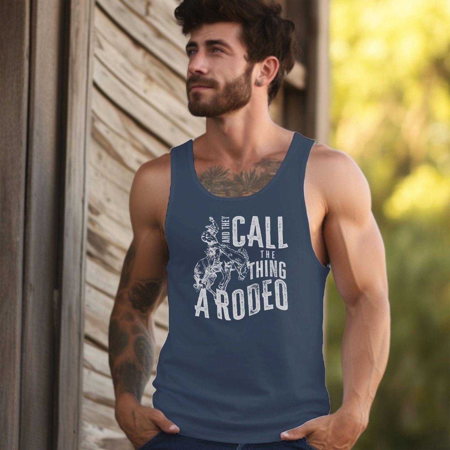 They Call Rodeo Tank Top