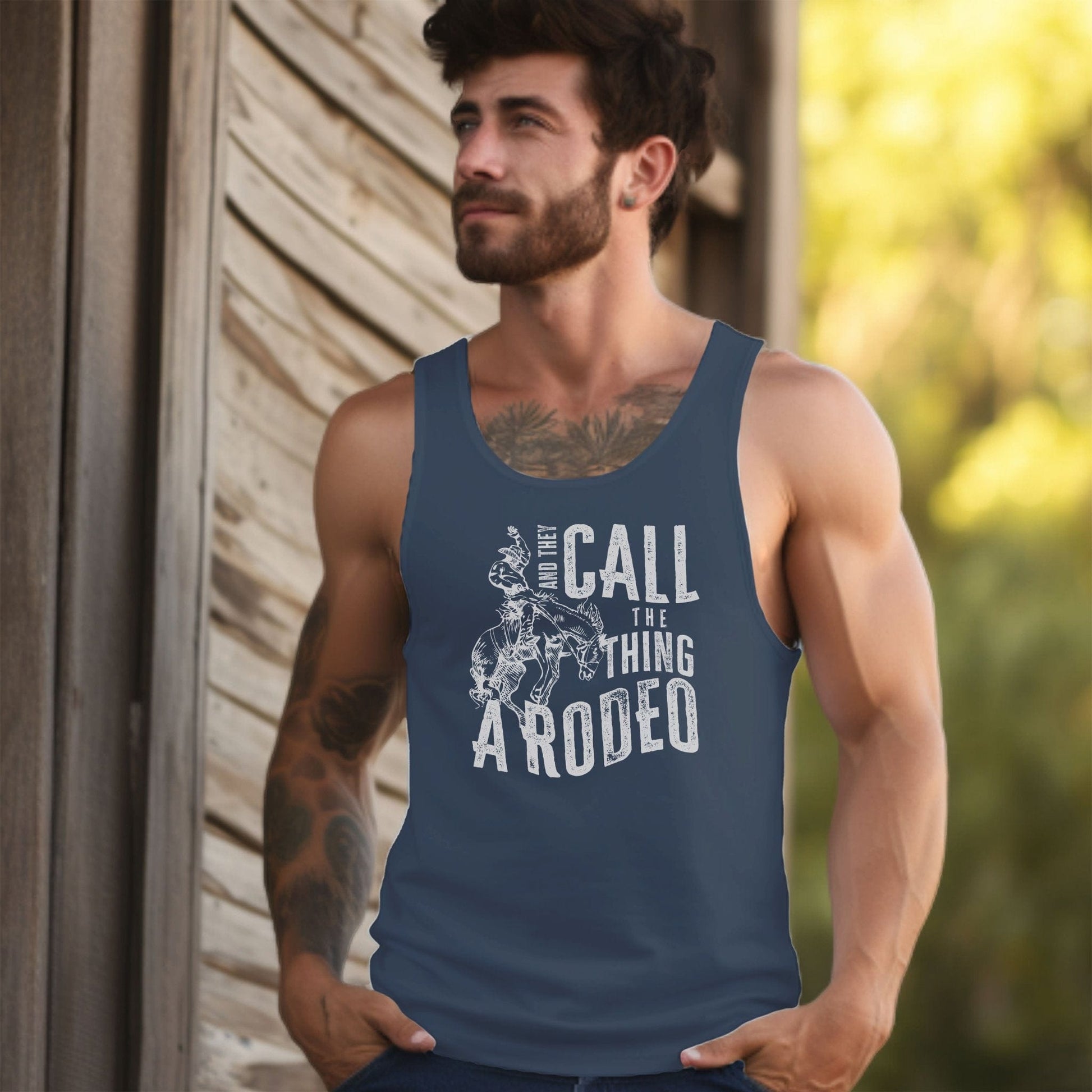 They Call Rodeo Tank Top