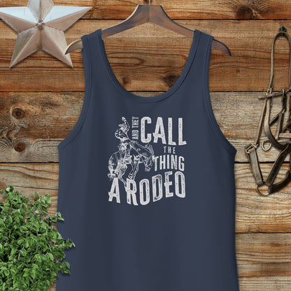 They Call Rodeo Tank Top