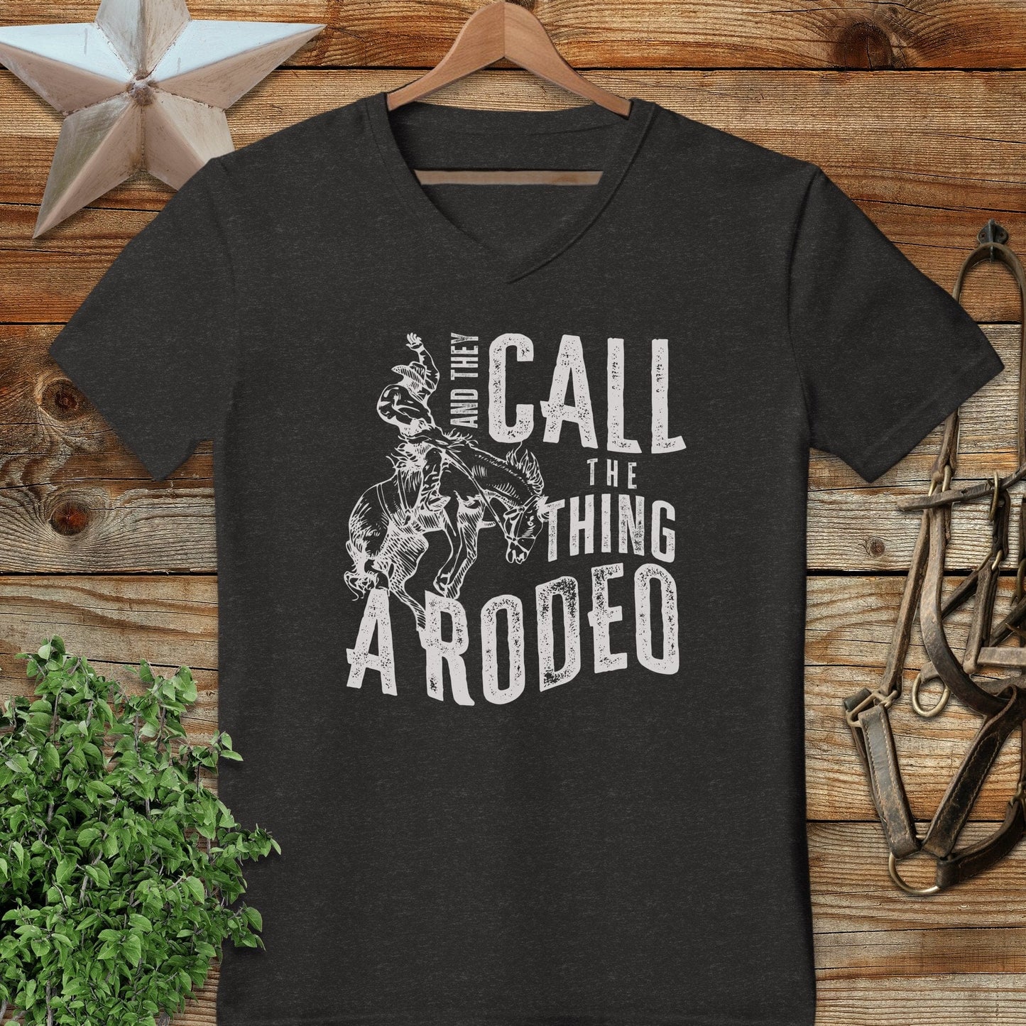 They Call Rodeo V-neck