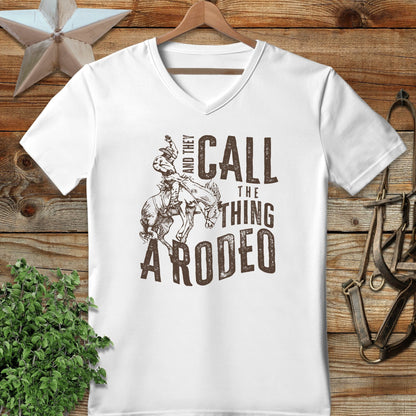 They Call Rodeo V-neck