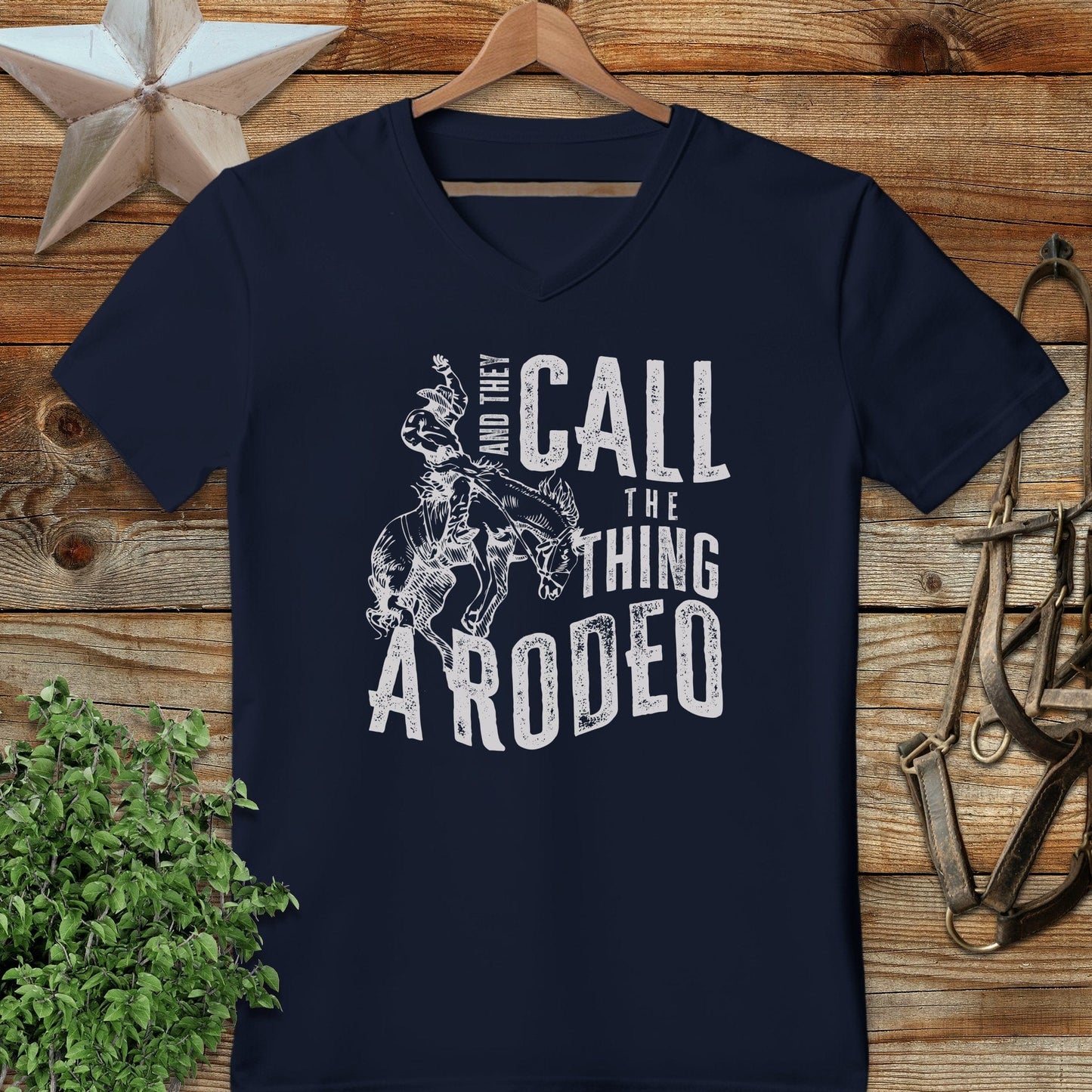 They Call Rodeo V-neck
