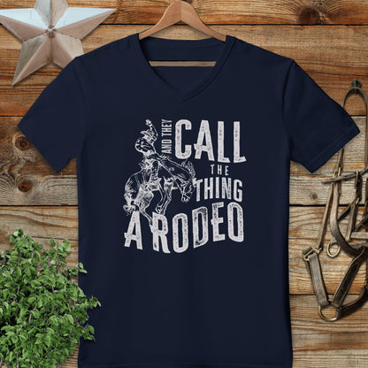 They Call Rodeo V-neck