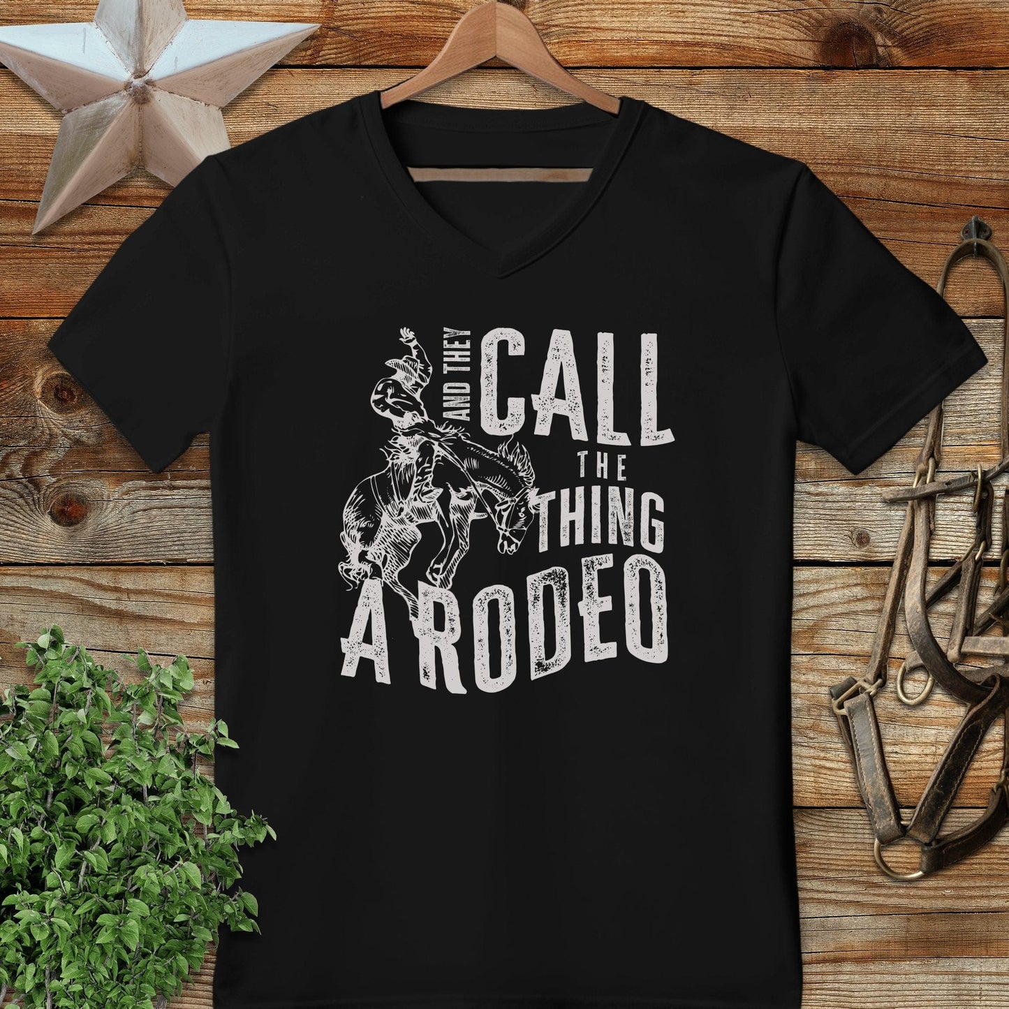 They Call Rodeo V-neck