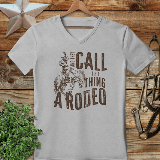 They Call Rodeo V-neck