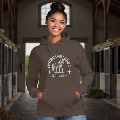 Thoroughbred and Thankful Hoodie