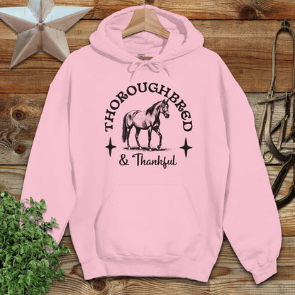 Thoroughbred and Thankful Hoodie