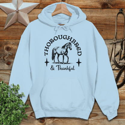 Thoroughbred and Thankful Hoodie