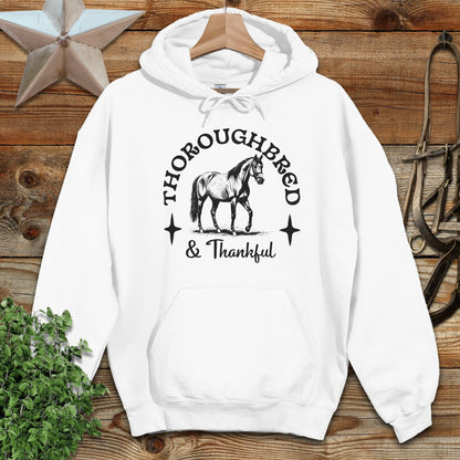Thoroughbred and Thankful Hoodie