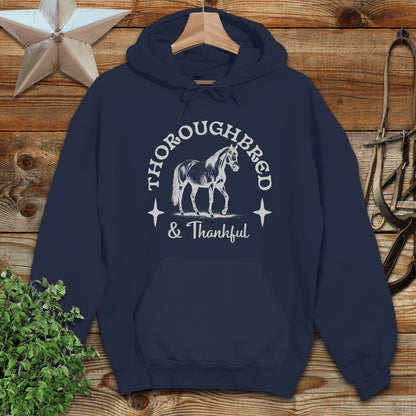 Thoroughbred and Thankful Hoodie
