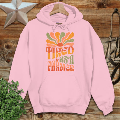 Tired As A Farmer Hoodie