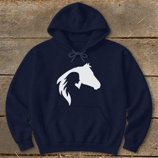 Together As One Hoodie - Navy