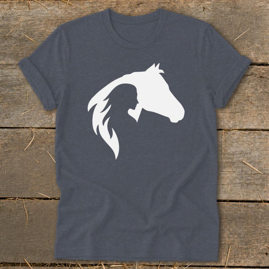Together As One Softstyle Tee - Navy Heather
