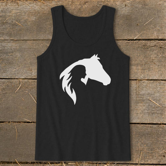 Together As One Tank Top - Black