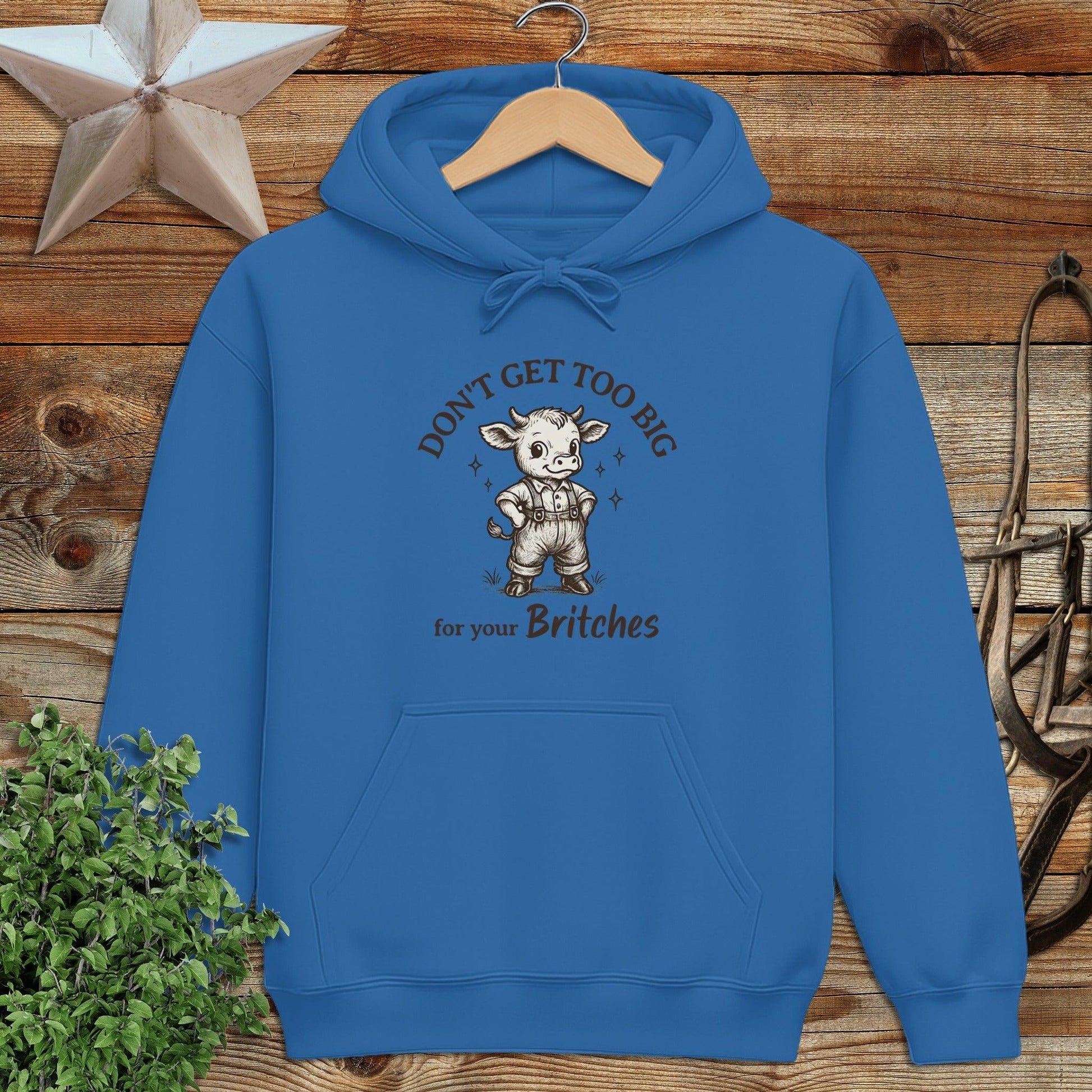 Too Big for Your Britches Hoodie