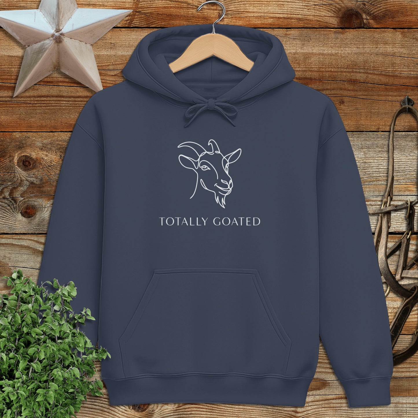 Totally Goated Hoodie