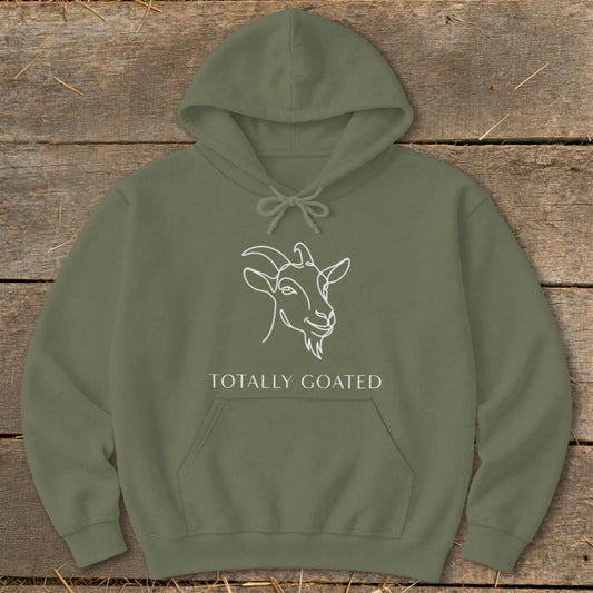 Totally Goated Hoodie - Military Green