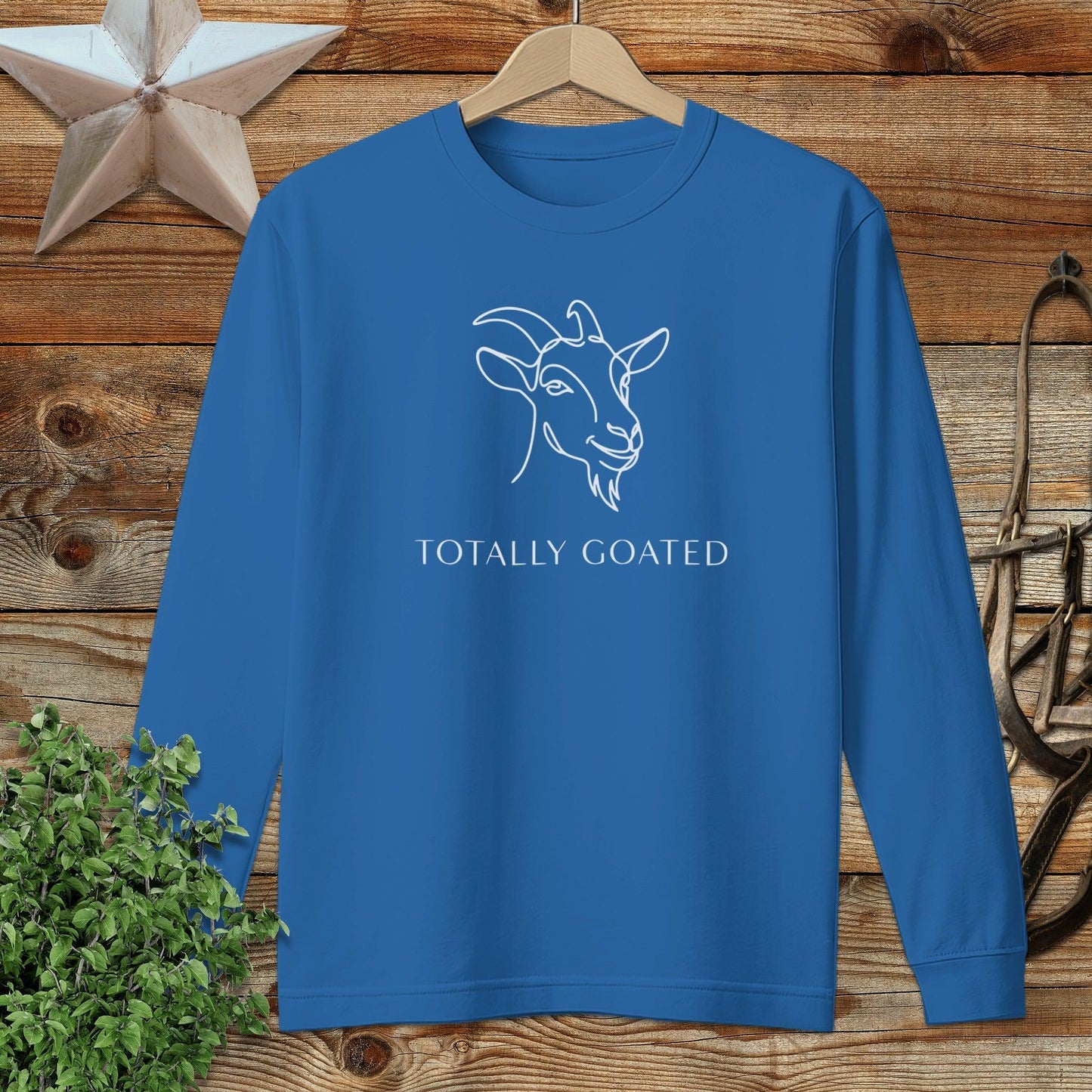 Totally Goated Long Sleeve Tee