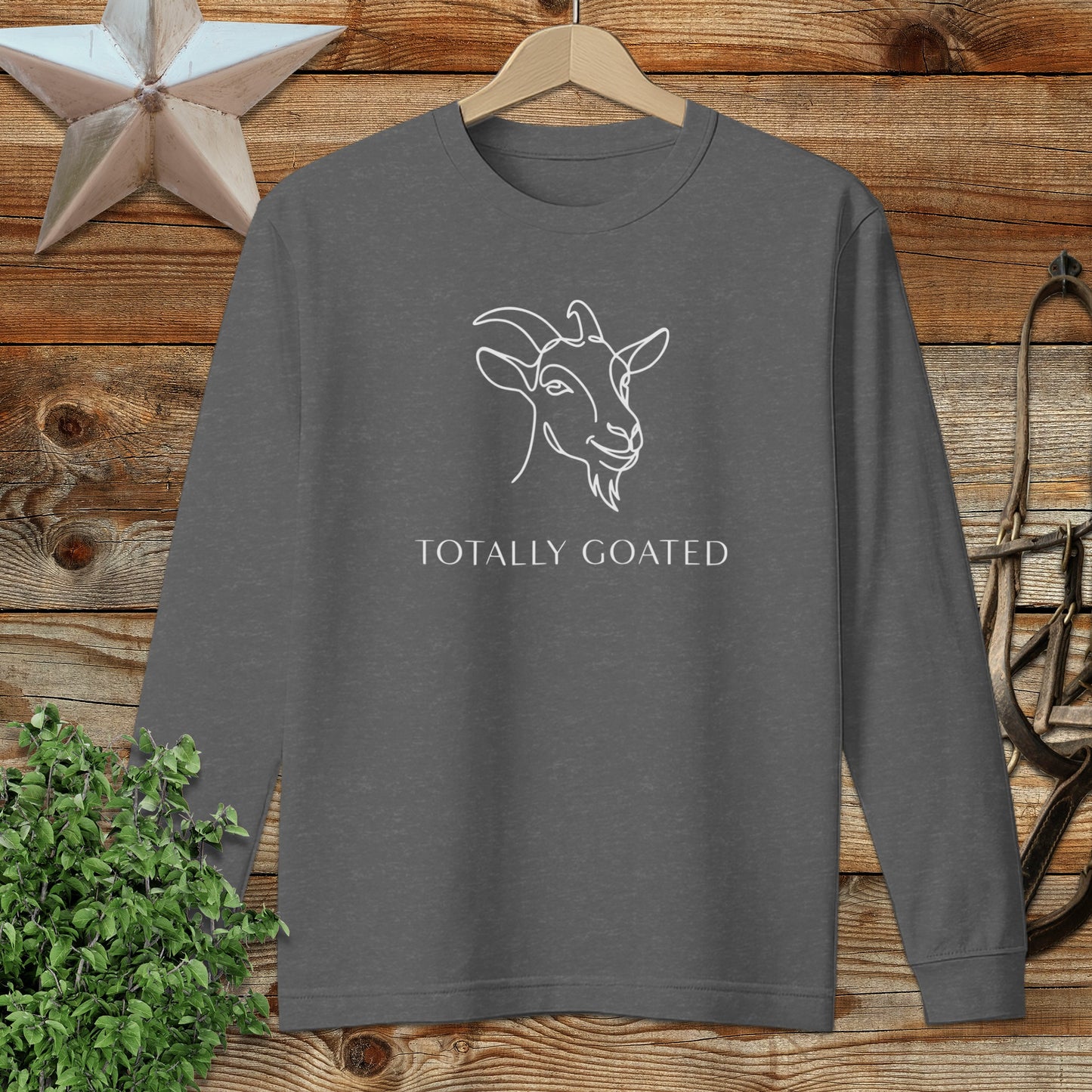 Totally Goated Long Sleeve Tee