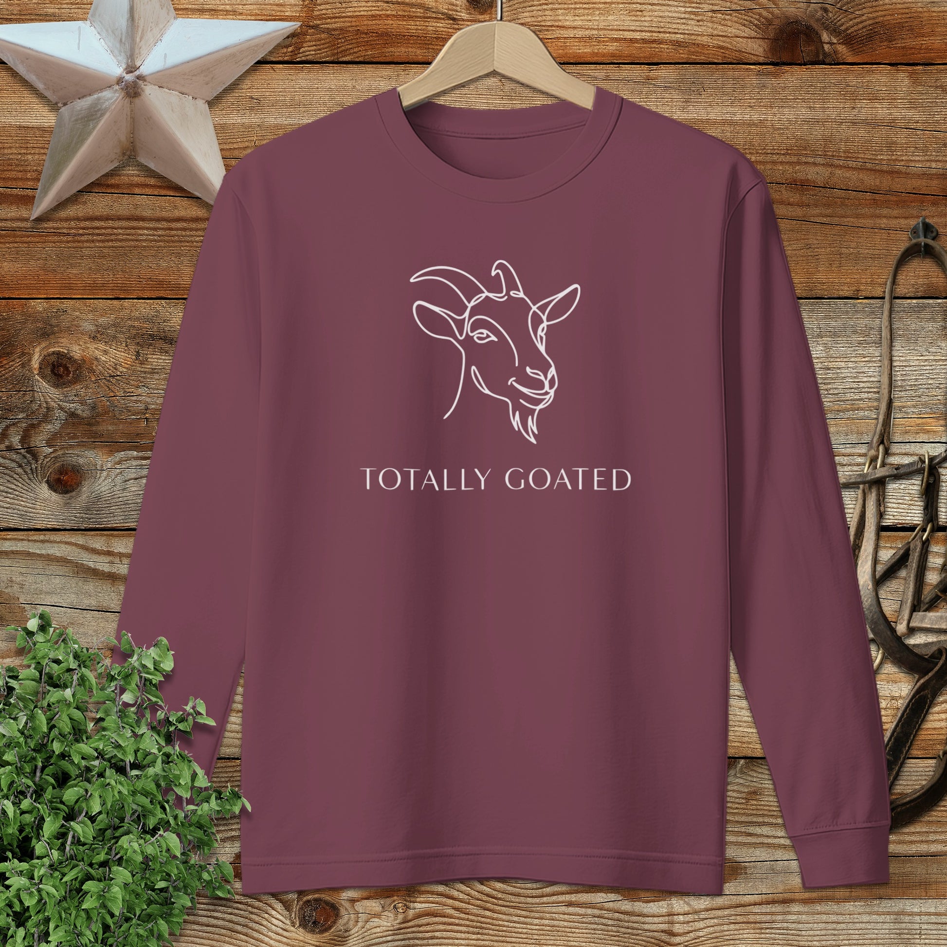 Totally Goated Long Sleeve Tee