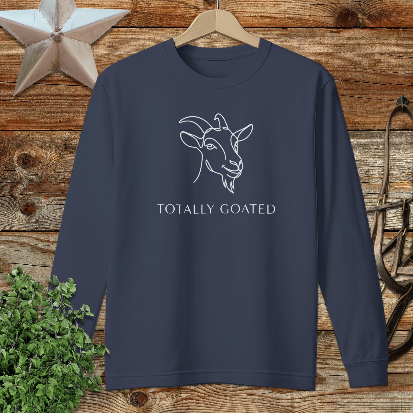 Totally Goated Long Sleeve Tee