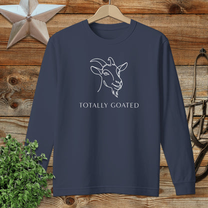 Totally Goated Long Sleeve Tee
