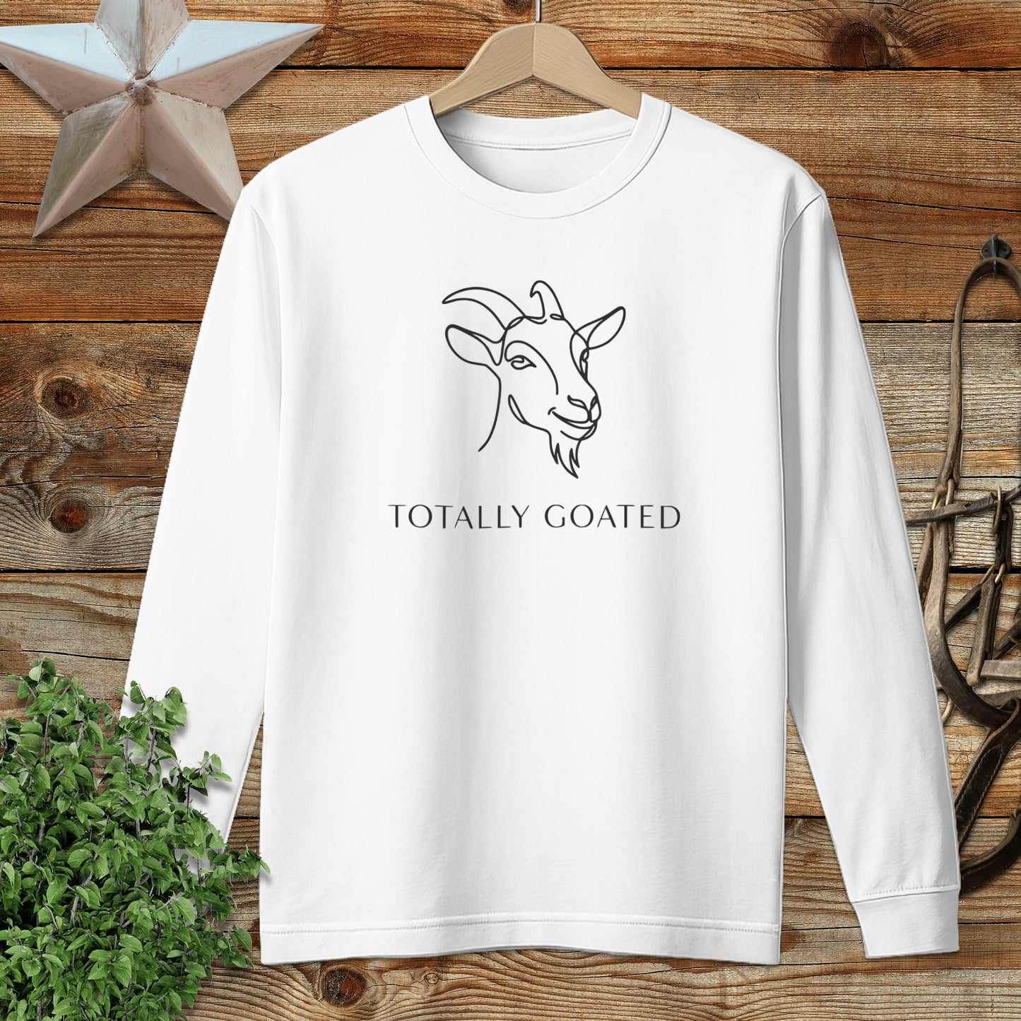 Totally Goated Long Sleeve Tee