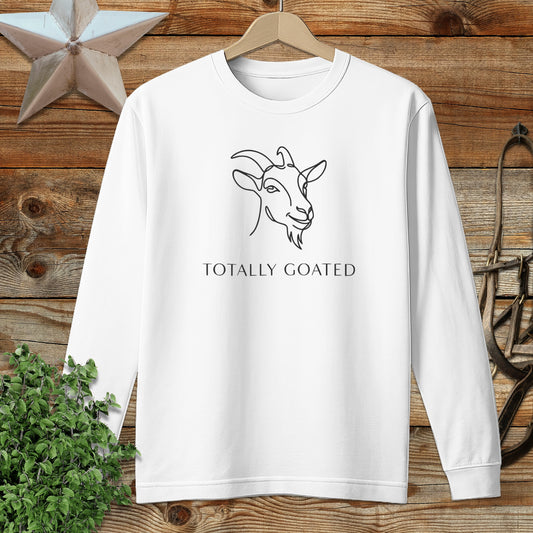 Totally Goated Long Sleeve Tee