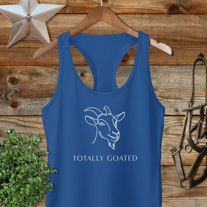 Totally Goated Racerback Tank