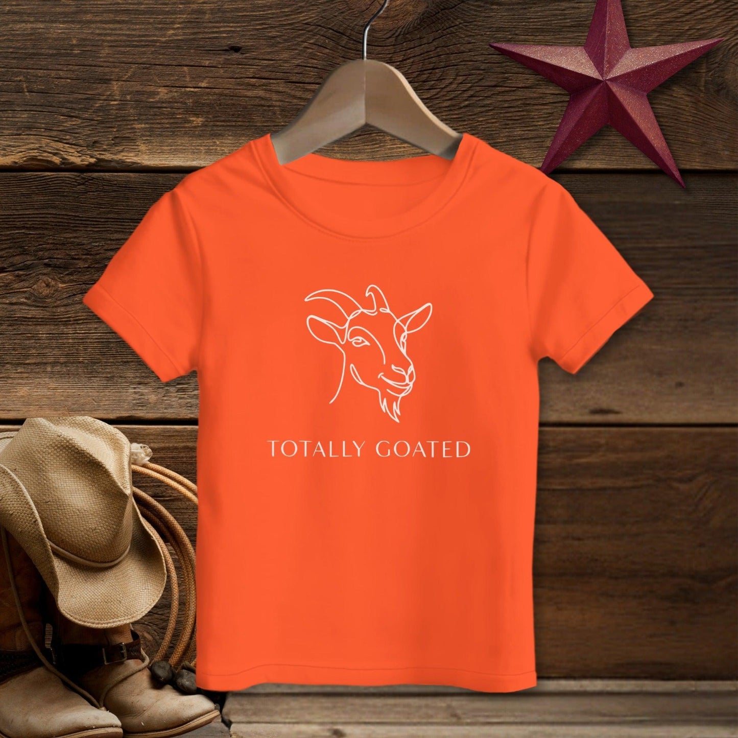 Totally Goated T-Shirt (Toddler)