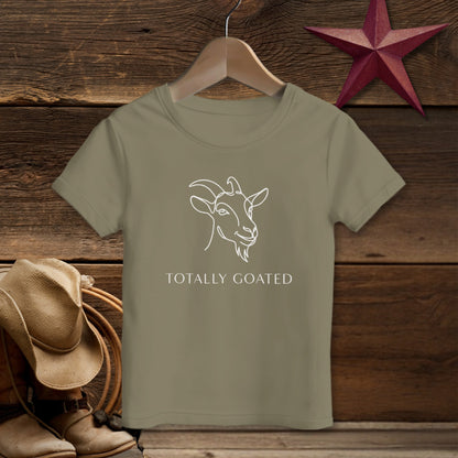 Totally Goated T-Shirt (Toddler)