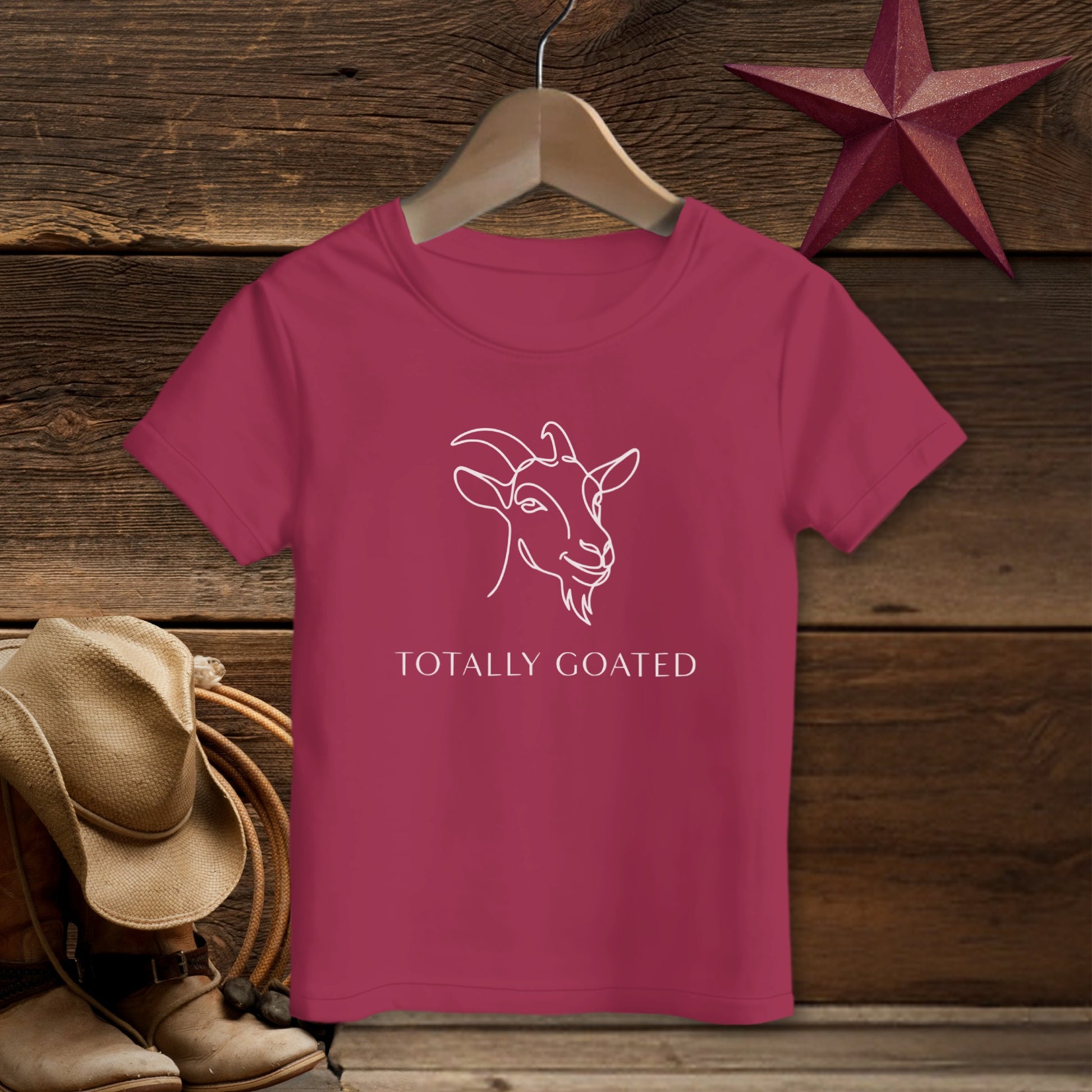 Totally Goated T-Shirt (Toddler)