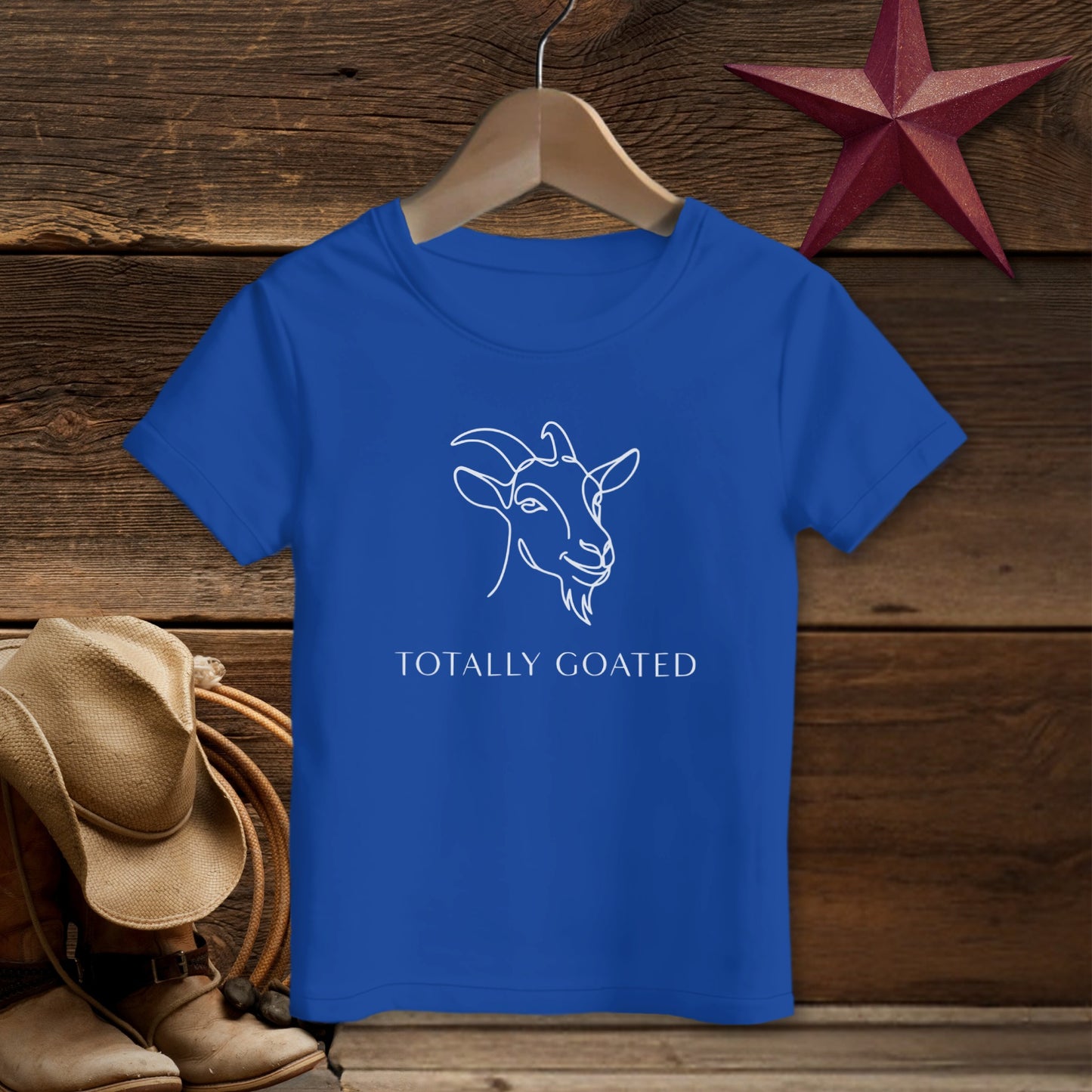 Totally Goated T-Shirt (Toddler)