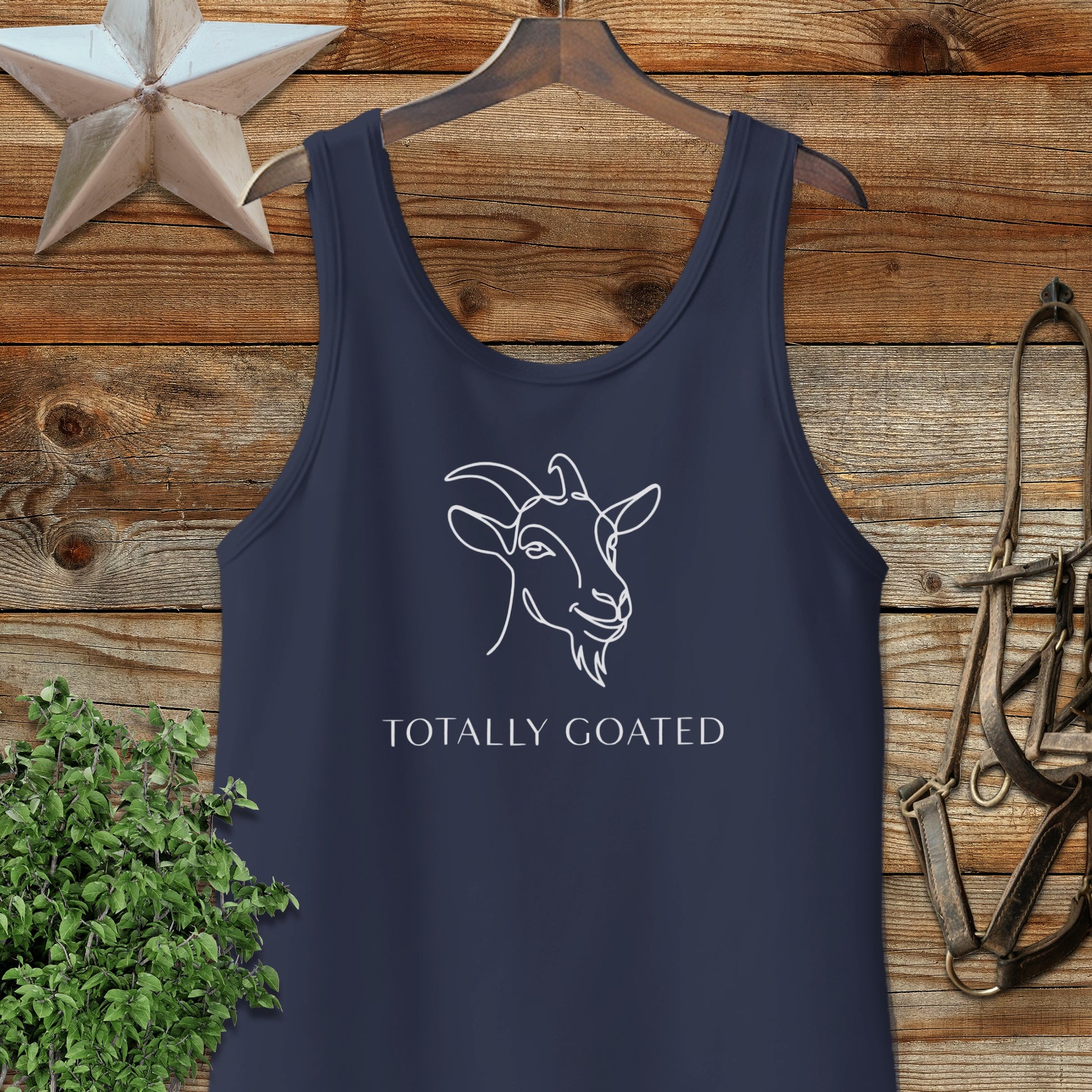 Totally Goated Tank Top