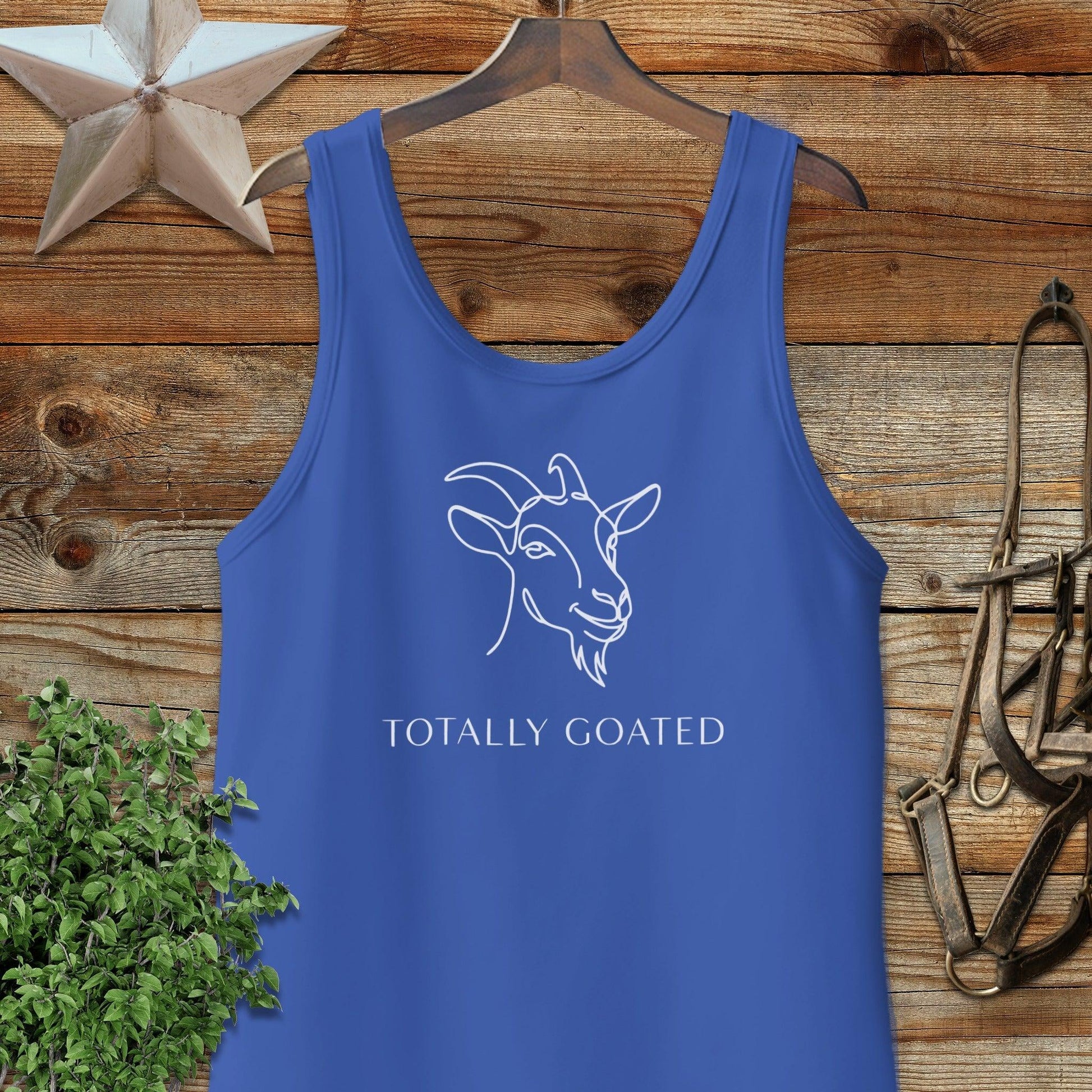 Totally Goated Tank Top