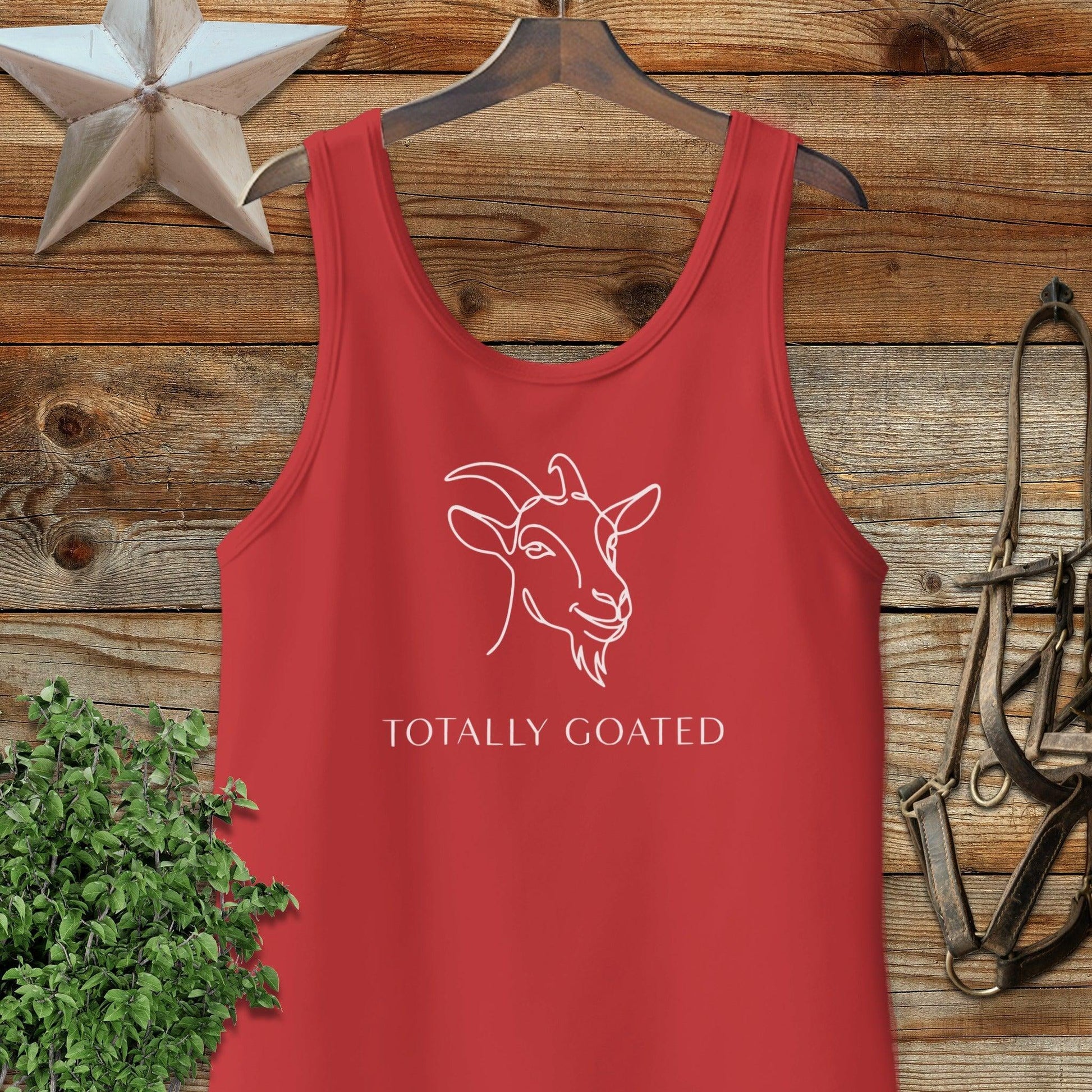 Totally Goated Tank Top