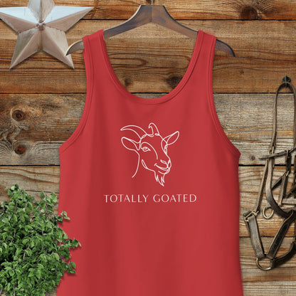 Totally Goated Tank Top