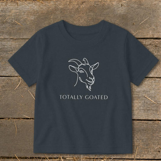 Totally Goated Toddler Tee