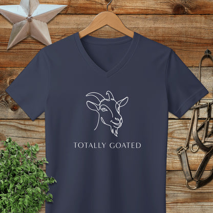 Totally Goated V-neck