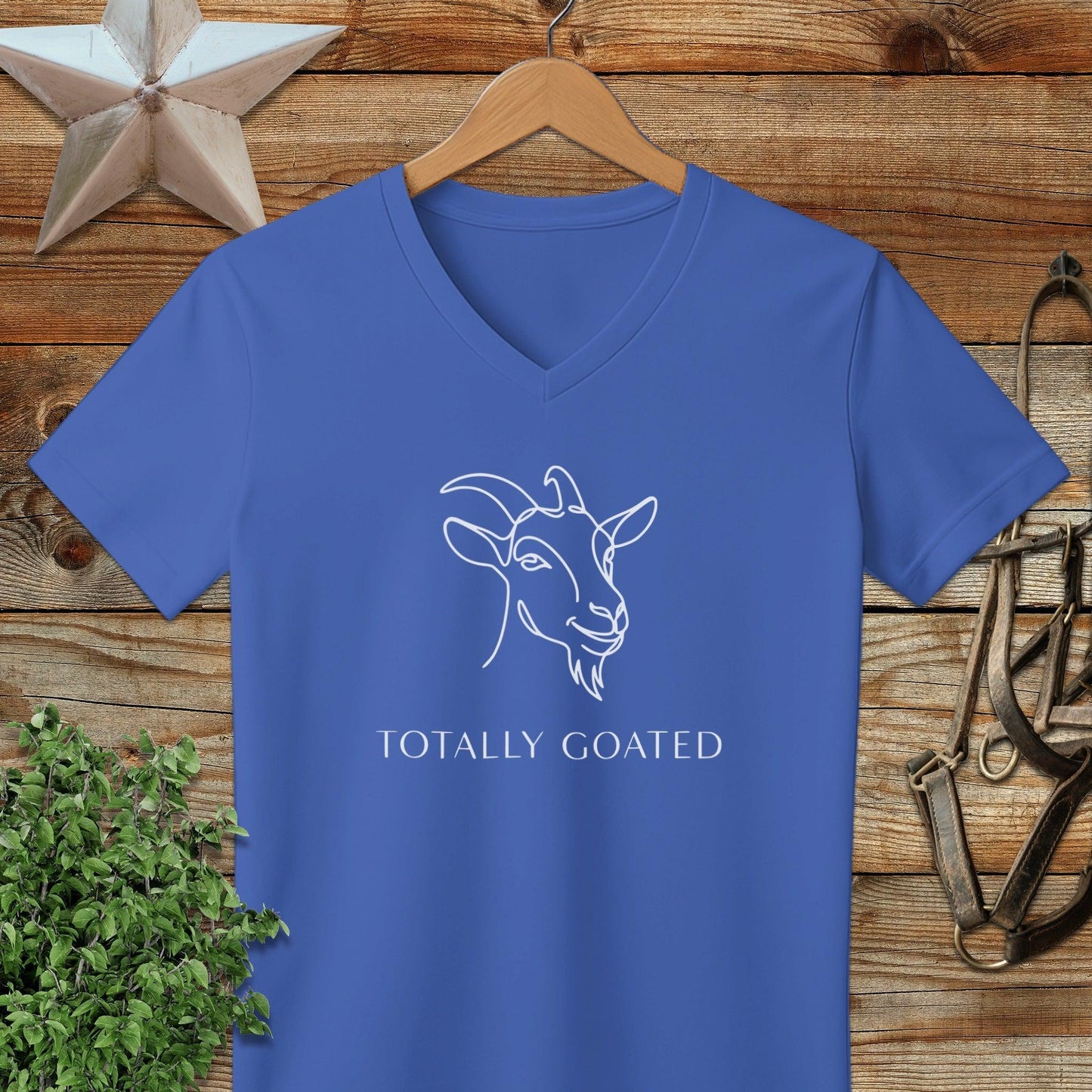 Totally Goated V-neck