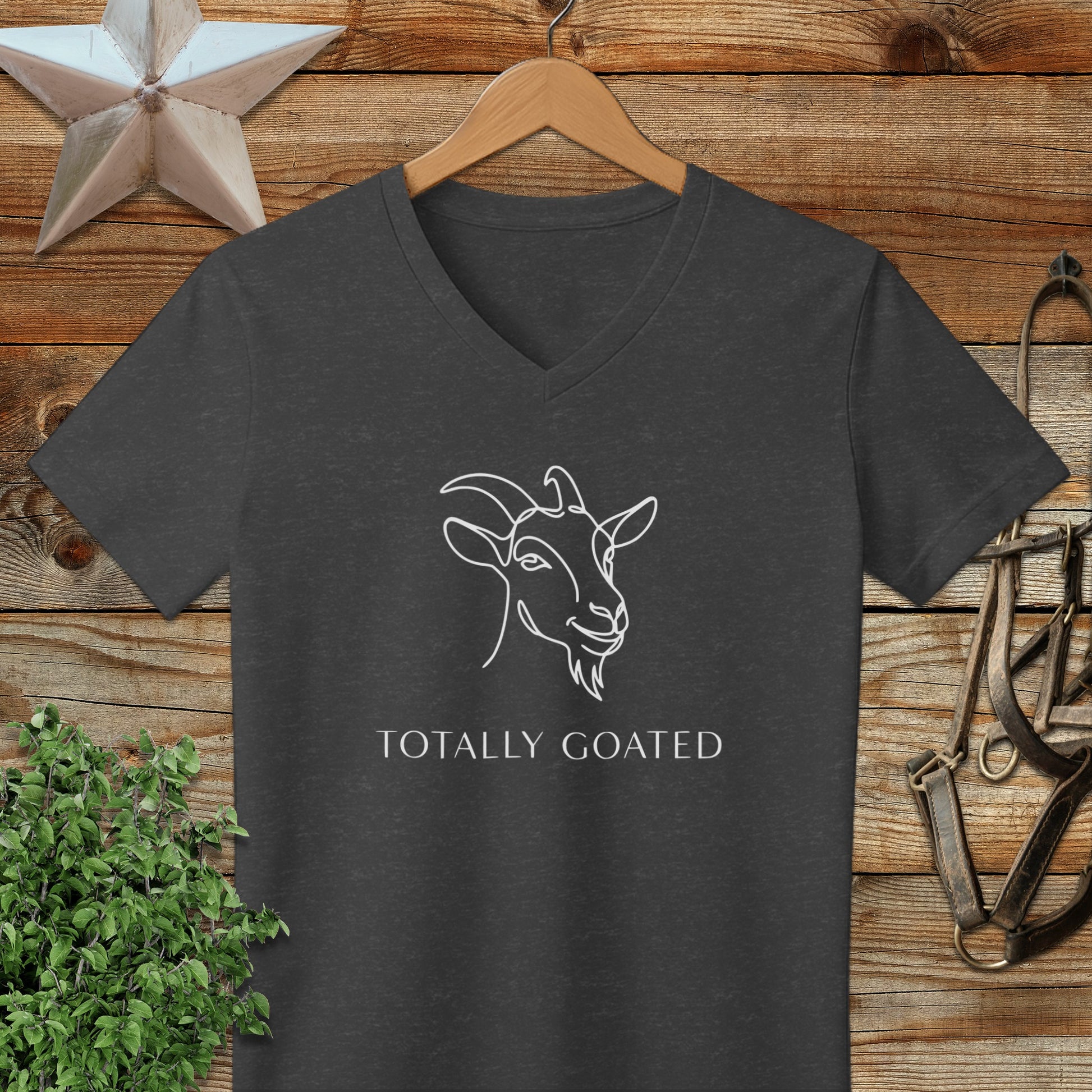 Totally Goated V-neck
