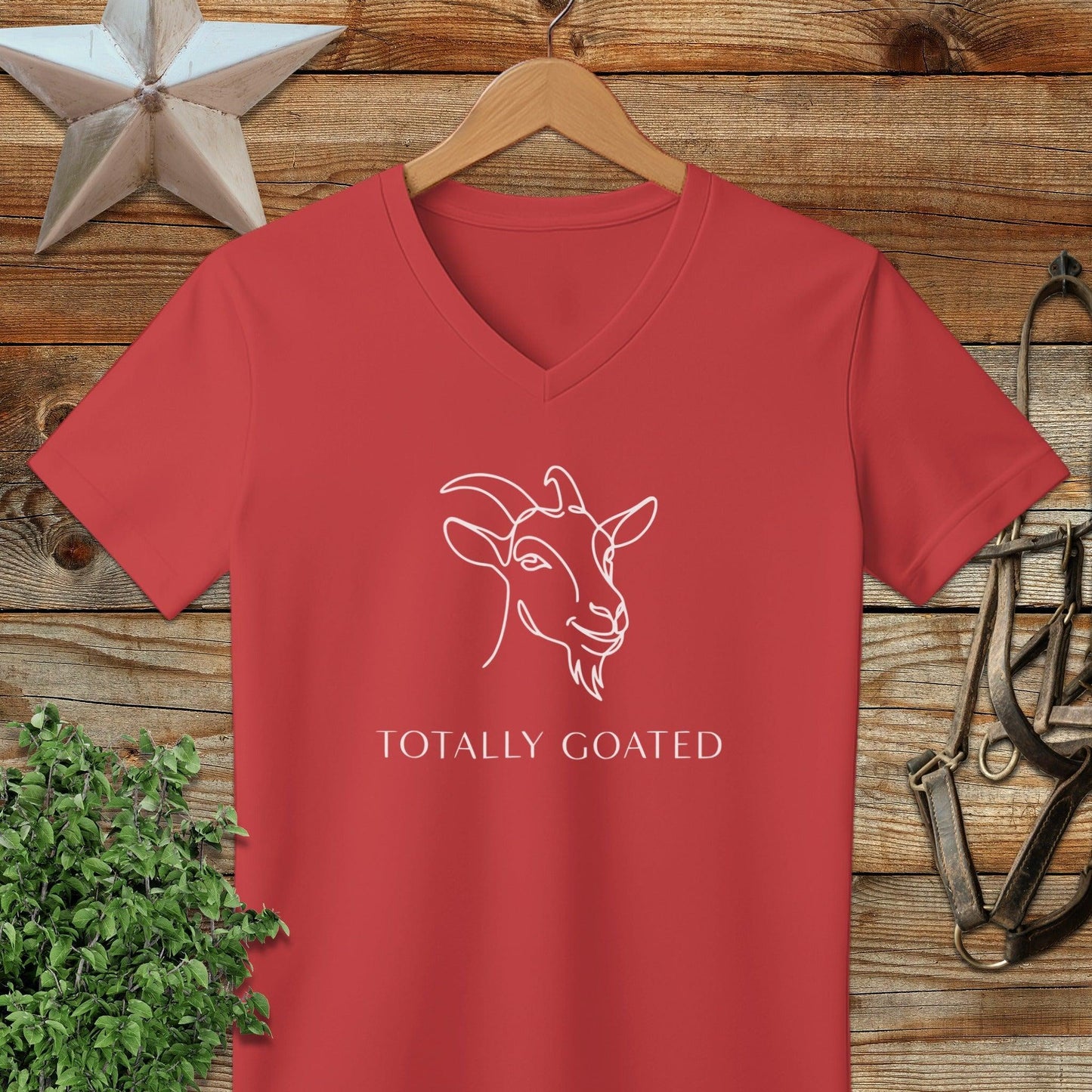 Totally Goated V-neck