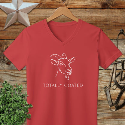Totally Goated V-neck