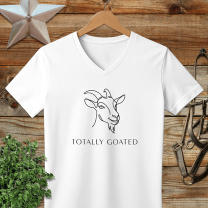 Totally Goated V-neck
