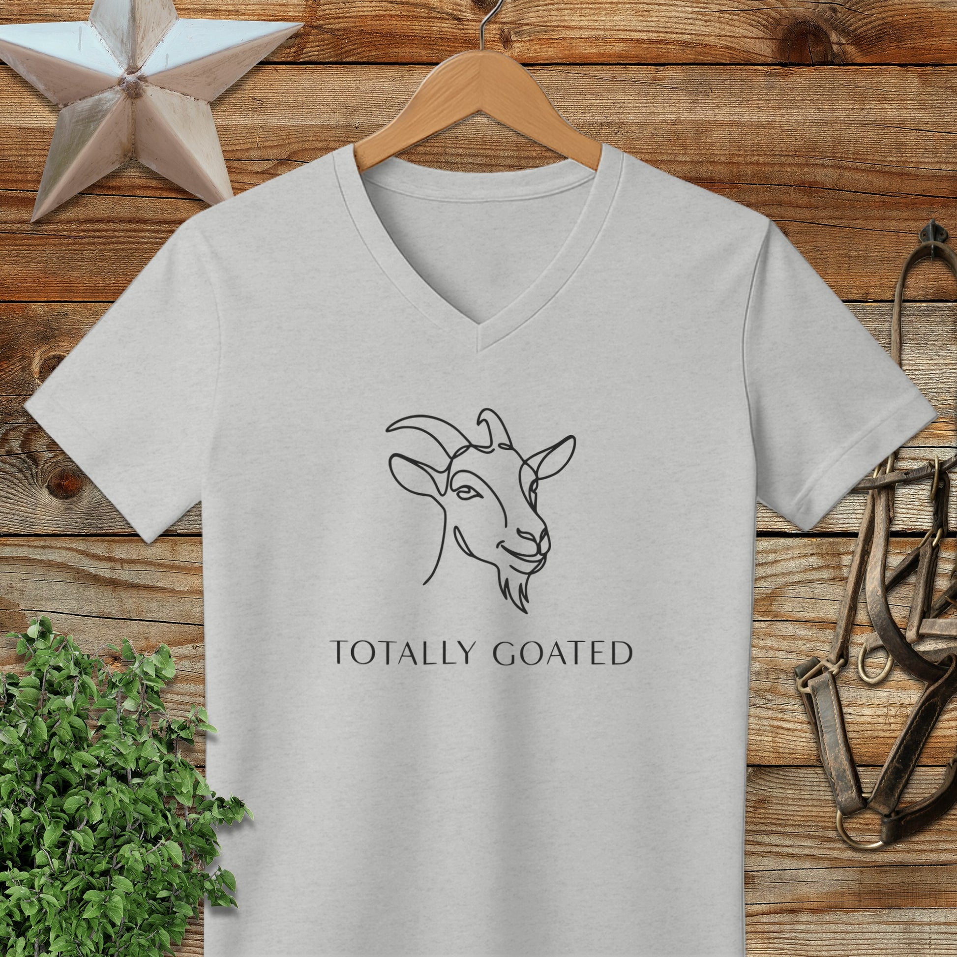 Totally Goated V-neck
