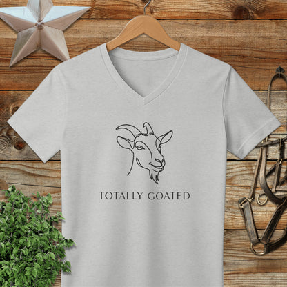 Totally Goated V-neck