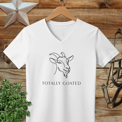 Totally Goated V-neck