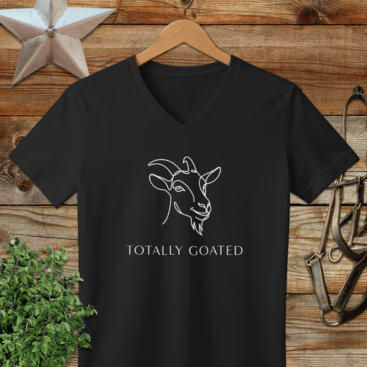 Totally Goated V-neck