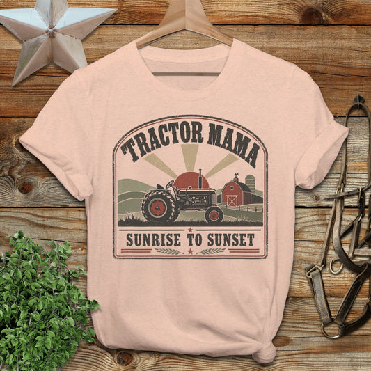 Tractor Mama Softstyle Tee