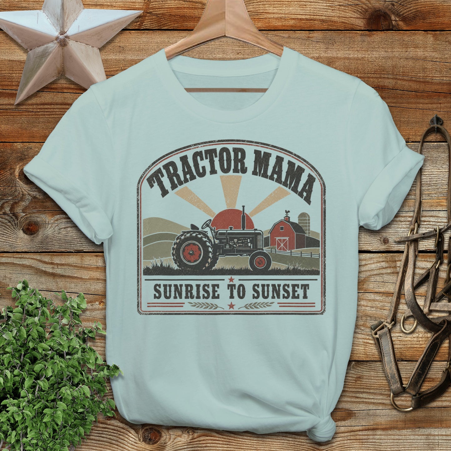 Tractor Mama T-Shirt